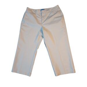 Dockers Women's Size 14 Chino Capris